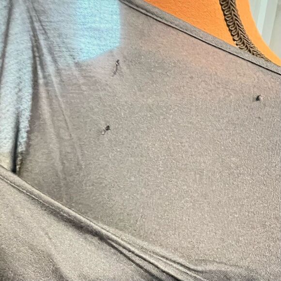 Twelfth Street by Cynthia Vincent Asymmetrical Long Sleeve Dress Women’s Small - Picture 12 of 12